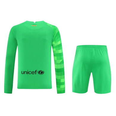 Camiseta Fc b-arcelona Primera Equipación Stadium Portero 2021-2022 Manga Larga Camiseta Fc b-arcelona Primera Equipación Stadium Portero 2021-2022 Manga Larga