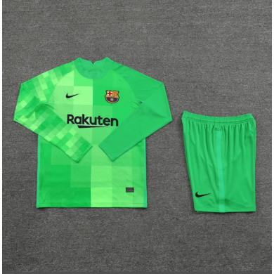Camiseta Fc b-arcelona Primera Equipación Stadium Portero 2021-2022 Manga Larga Camiseta Fc b-arcelona Primera Equipación Stadium Portero 2021-2022 Manga Larga