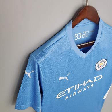 Camiseta Manchester City Primera Equipacion 2021/2022 Camiseta Manchester City Primera Equipacion 2021/2022