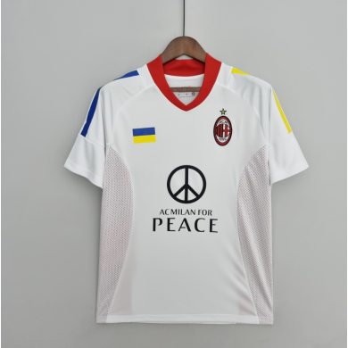 Camiseta Retro 02/03 AC Milan Champions League Final Edition Camiseta Retro 02/03 AC Milan Champions League Final Edition