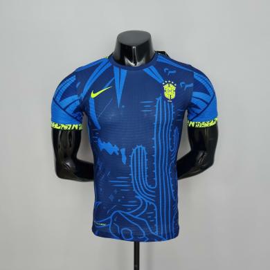 Camiseta 2022 Brasil Player Version Classic Camiseta 2022 Brasil Player Version Classic