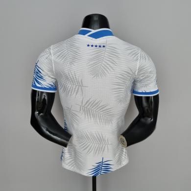 Camiseta 2022 Brazil Clásica Blanco Camiseta 2022 Brazil Clásica Blanco