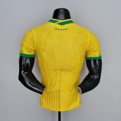 Camiseta 2022 Brazil Clásica Camiseta 2022 Brazil Clásica