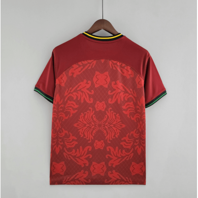 CAMISETA 2022 PORTUGAL ROJA CAMISETA 2022 PORTUGAL ROJA