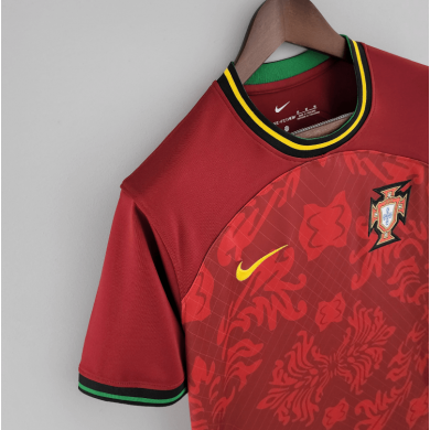 CAMISETA 2022 PORTUGAL ROJA CAMISETA 2022 PORTUGAL ROJA