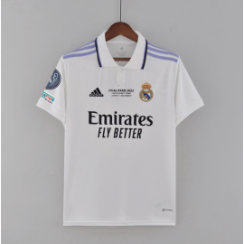 Camiseta REAL M ADRID Campeones 14 Primera Equipación 22/23 Niño