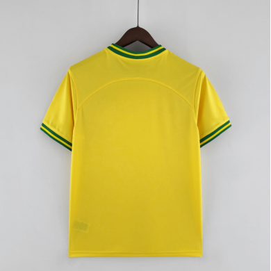 Camiseta Brasil Concepto 2022 Amarilla Camiseta Brasil Concepto 2022 Amarilla