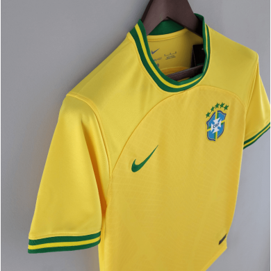 Camiseta Brasil Concepto 2022 Amarilla Camiseta Brasil Concepto 2022 Amarilla