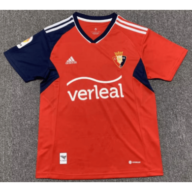 Camiseta Club Atletico Osasuna Primera Equipación 22/23 Camiseta Club Atletico Osasuna Primera Equipación 22/23
