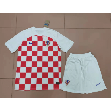 Camiseta Croacia Primera Equipación 2022-2023 Camiseta Croacia Primera Equipación 2022-2023