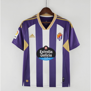 Camiseta Fc Valladolid Primera Equipación 22/23 Camiseta Fc Valladolid Primera Equipación 22/23