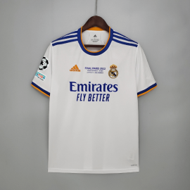 CAMISETA REAL M ADRID PRIMERA EQUIPACIÓN 21/22 FINAL