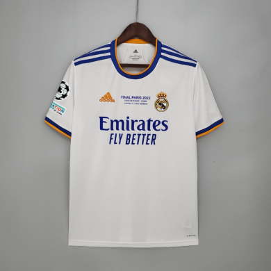 CAMISETA REAL M ADRID PRIMERA EQUIPACIÓN 21/22 FINAL