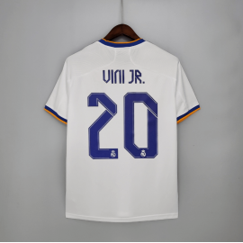 CAMISETA REAL M ADRID PRIMERA EQUIPACIÓN 21/22 FINAL