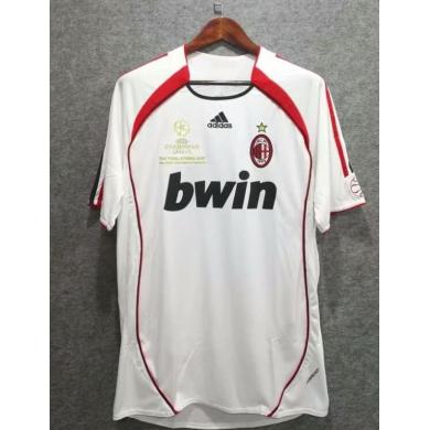 Camiseta Retro Ac Milan Segunda Equipación 05/06 Camiseta Retro Ac Milan Segunda Equipación 05/06