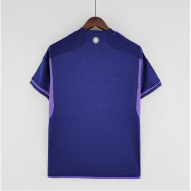 Camiseta Argentina Segunda Equipación Mundial Qatar 2022 3 estrellas Camiseta Argentina Segunda Equipación Mundial Qatar 2022 3 estrellas