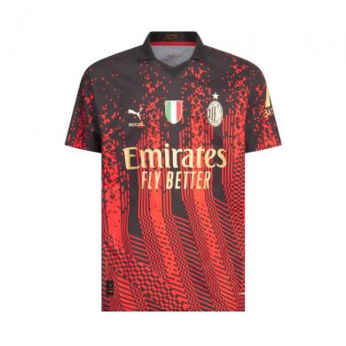 Camiseta AC Milan x Koche Cuarta Equipación 2022-2023 Niño Camiseta AC Milan x Koche Cuarta Equipación 2022-2023 Niño