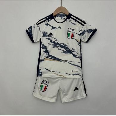 Camiseta Italy Segunda Equipación 2023 Niño Camiseta Italy Segunda Equipación 2023 Niño