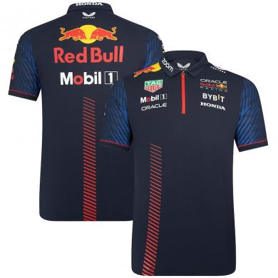 Polo del equipo Oracle Red Bull Racing 2023 Polo del equipo Oracle Red Bull Racing 2023