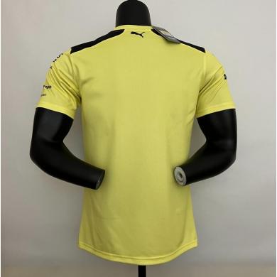 Camiseta Del Equipo Scuderia Ferrari Amarillo 2023 Camiseta Del Equipo Scuderia Ferrari Amarillo 2023
