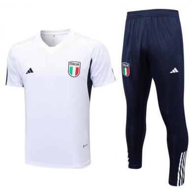 Camiseta ITALIA FC Training 23/24 Blanco Camiseta ITALIA FC Training 23/24 Blanco