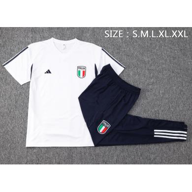 Camiseta ITALIA FC Training 23/24 Blanco Camiseta ITALIA FC Training 23/24 Blanco