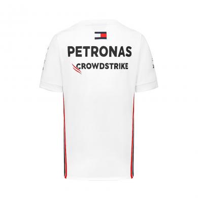 Camiseta Piloto Equipo Mercedes AMG Petronas F1 2023 - Blanco Camiseta Piloto Equipo Mercedes AMG Petronas F1 2023 - Blanco