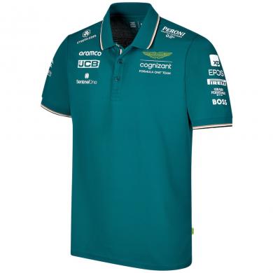 Polo Aston Martin Aramco Cognizant F1 2023 Polo Aston Martin Aramco Cognizant F1 2023