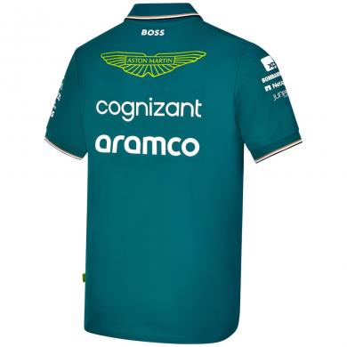 Polo Aston Martin Aramco Cognizant F1 2023 Polo Aston Martin Aramco Cognizant F1 2023