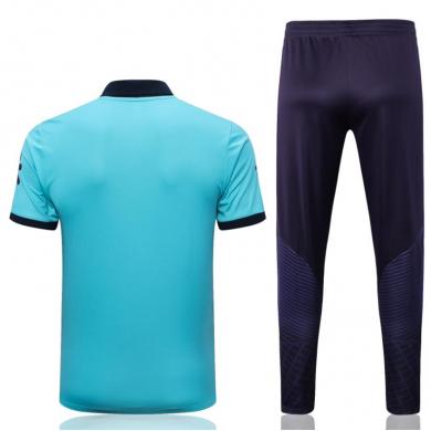 Polo Brasil Pre-Match 2023/2024 Azul Polo Brasil Pre-Match 2023/2024 Azul