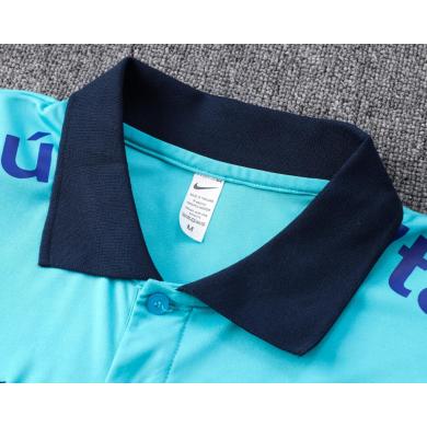 Polo Brasil Pre-Match 2023/2024 Azul Polo Brasil Pre-Match 2023/2024 Azul