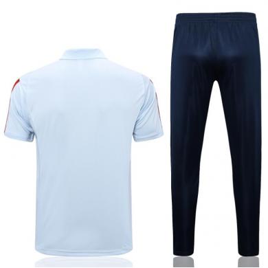 Polo España Pre-Match 23/24 Azul Celeste Polo España Pre-Match 23/24 Azul Celeste