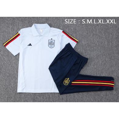 Polo España Pre-Match 23/24 Azul Celeste Polo España Pre-Match 23/24 Azul Celeste