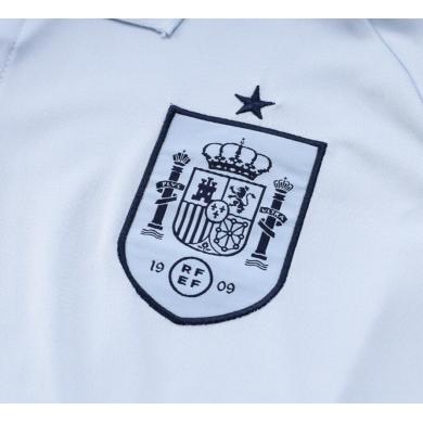 Polo España Pre-Match 23/24 Azul Celeste Polo España Pre-Match 23/24 Azul Celeste