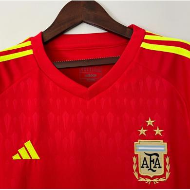 Camiseta Argentina Portera 3 Estrellas Roja Camiseta Argentina Portera 3 Estrellas Roja