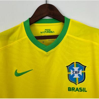 Camiseta Brasil Primera Equipación 2023 Camiseta Brasil Primera Equipación 2023