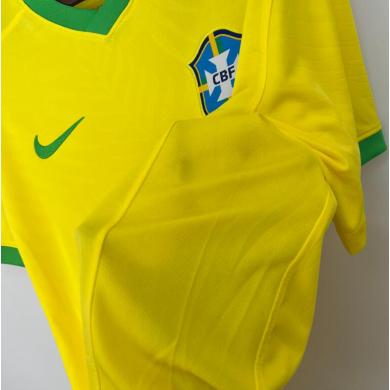 Camiseta Brasil Primera Equipación 2023 Camiseta Brasil Primera Equipación 2023