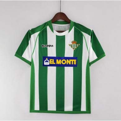 Camiseta Retro Real Betis Primera Equipacion 01/02 Camiseta Retro Real Betis Primera Equipacion 01/02