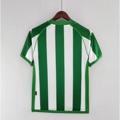 Camiseta Retro Real Betis Primera Equipacion 01/02 Camiseta Retro Real Betis Primera Equipacion 01/02