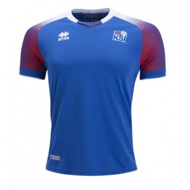 Camiseta oficial Islandia 2018 Camiseta oficial Islandia 2018