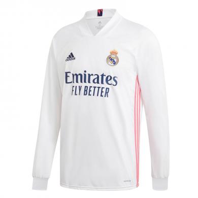 Camiseta Real Madrid Primera Equipación 2020-2021 ML Camiseta Real Madrid Primera Equipación 2020-2021 ML