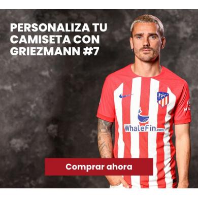 Camiseta Atlético De Madrid Primera Equipación 2023/2024 Camiseta Atlético De Madrid Primera Equipación 2023/2024