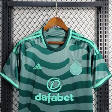 Camiseta Celtic Fc Tercera Equipación 23/24 Camiseta Celtic Fc Tercera Equipación 23/24