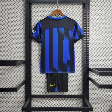 Camiseta FC Inter de Milán Primera Equipación 23/24 Niño Camiseta FC Inter de Milán Primera Equipación 23/24 Niño