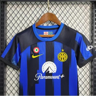 Camiseta FC Inter de Milán Primera Equipación 23/24 Niño Camiseta FC Inter de Milán Primera Equipación 23/24 Niño