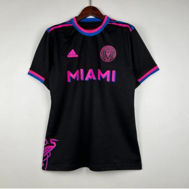 Camiseta Miami FC Negro 23/24 Camiseta Miami FC Negro 23/24