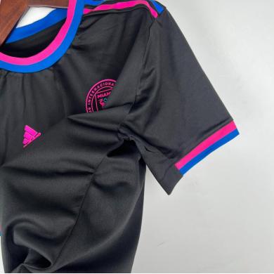 Camiseta Miami FC Negro 23/24 Camiseta Miami FC Negro 23/24