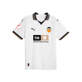 Camiseta V alencia CF Primera Equipación 23/24 Niño