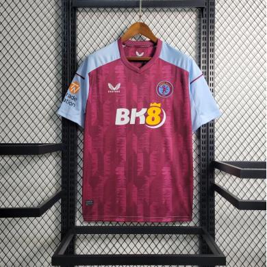 Camiseta Aston Villa Primera Equipación 23/24 Camiseta Aston Villa Primera Equipación 23/24