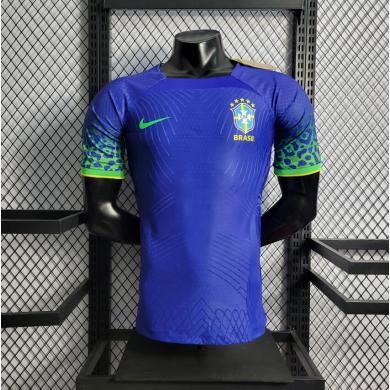 Camiseta Brasil Segunda Equipación 22/23 Authentic Camiseta Brasil Segunda Equipación 22/23 Authentic